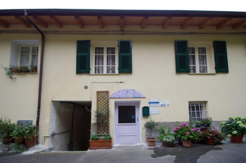 Agriturismo Nonnamelia Nasino Exterior foto